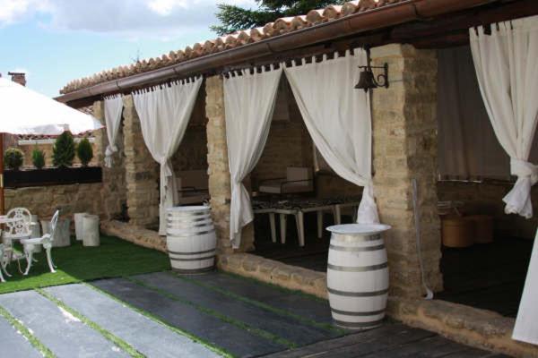 El Palacete Del Obispo Quintanilla-San García Buitenkant foto