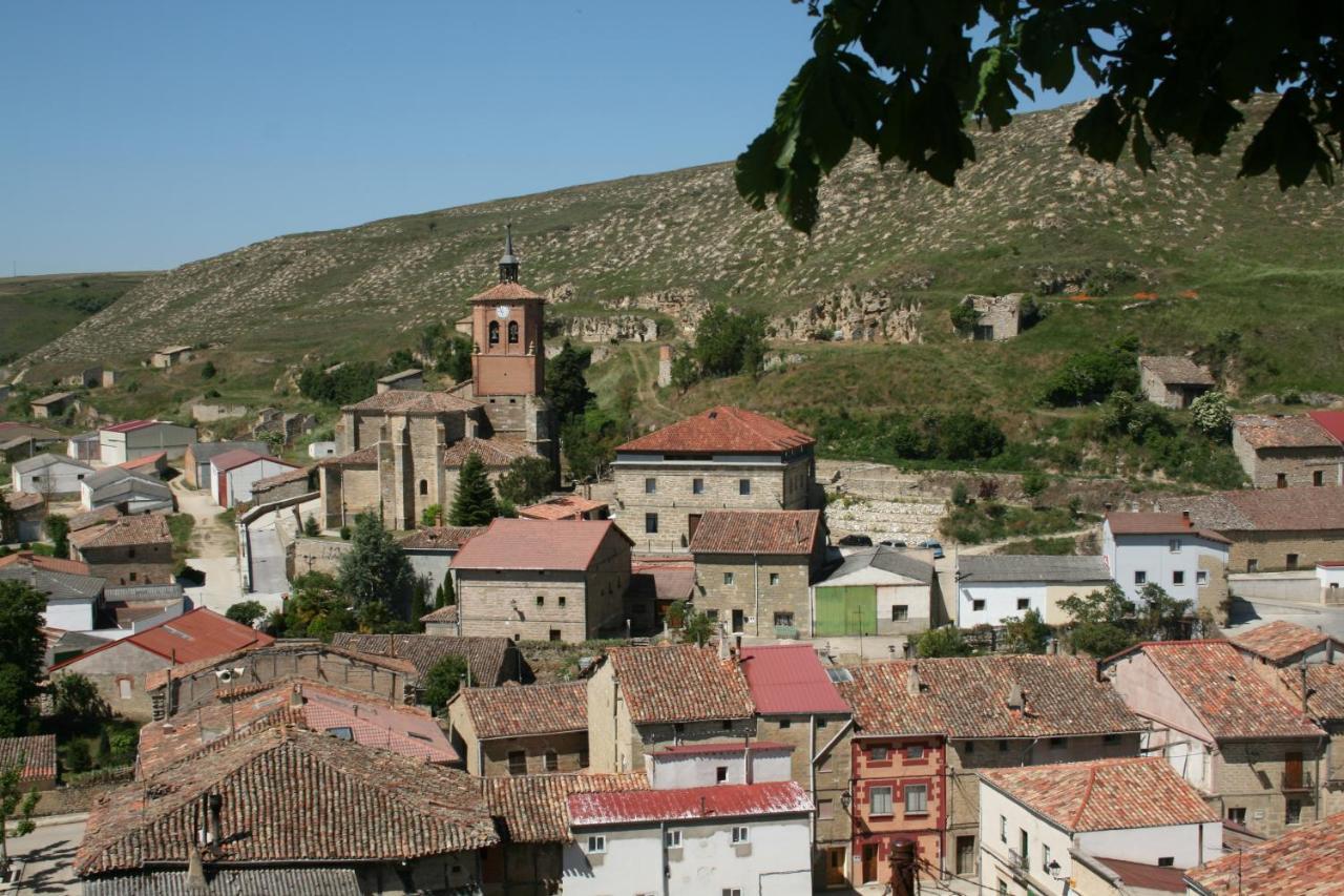 El Palacete Del Obispo Quintanilla-San García Buitenkant foto