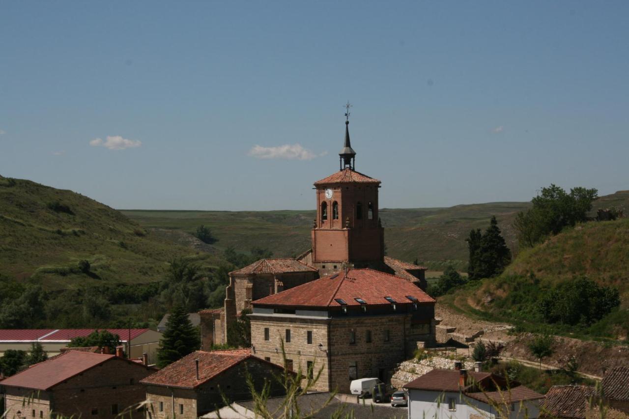 El Palacete Del Obispo Quintanilla-San García Buitenkant foto