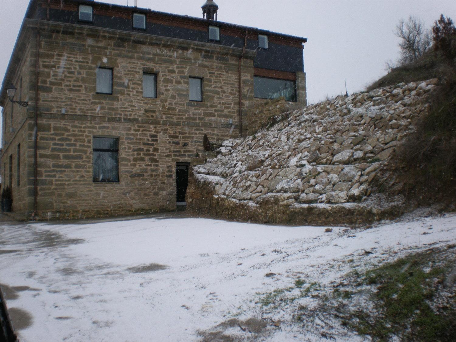 El Palacete Del Obispo Quintanilla-San García Buitenkant foto