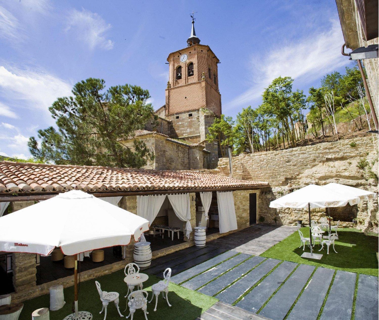 El Palacete Del Obispo Quintanilla-San García Buitenkant foto
