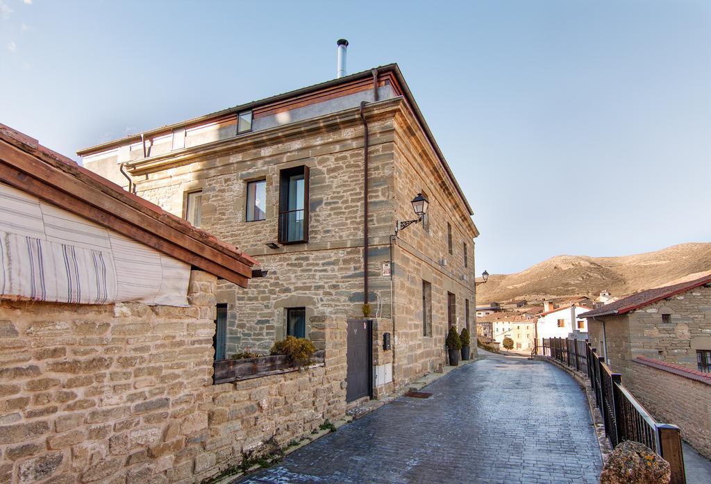 El Palacete Del Obispo Quintanilla-San García Buitenkant foto
