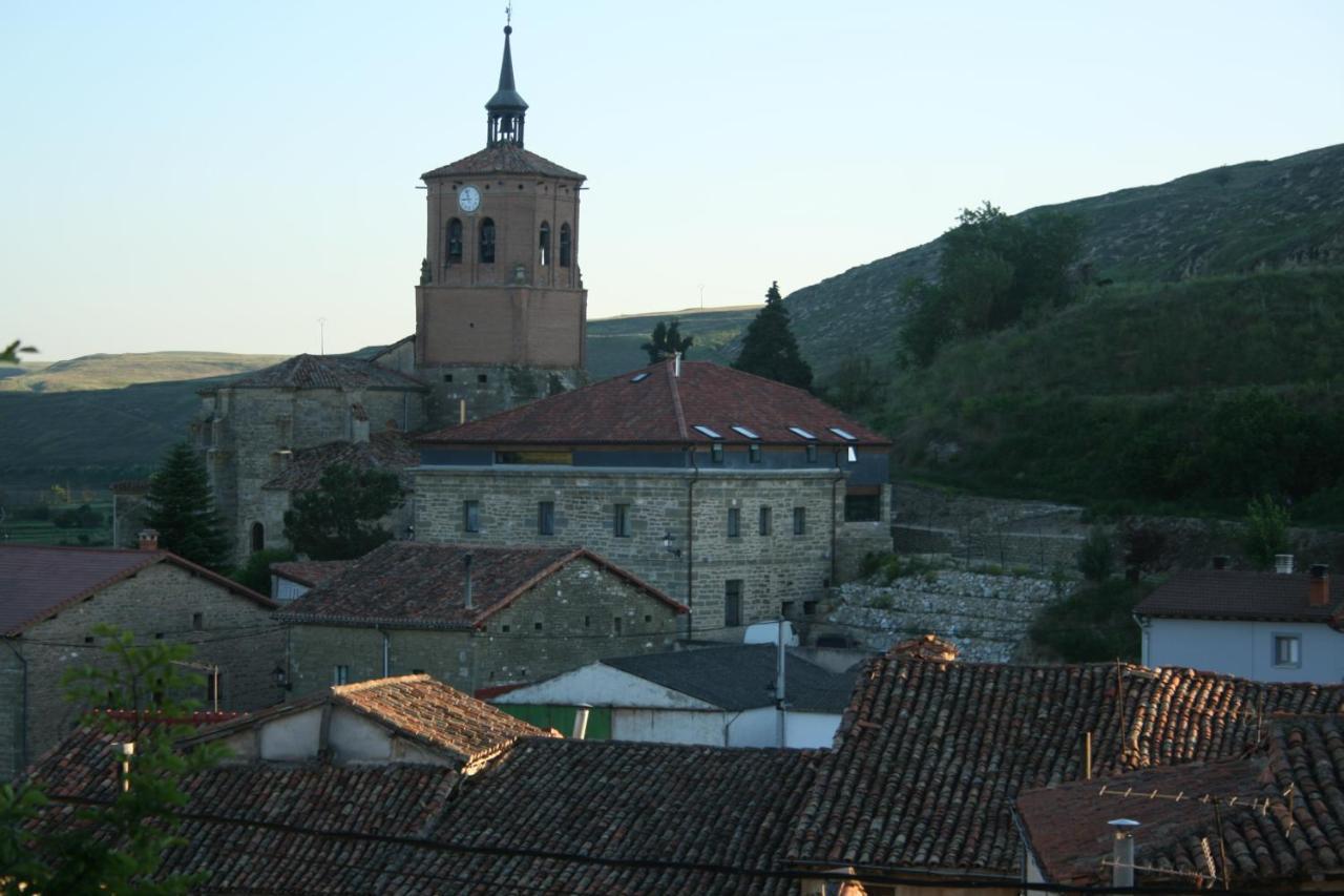El Palacete Del Obispo Quintanilla-San García Buitenkant foto